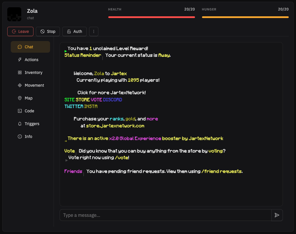 Bot Manager